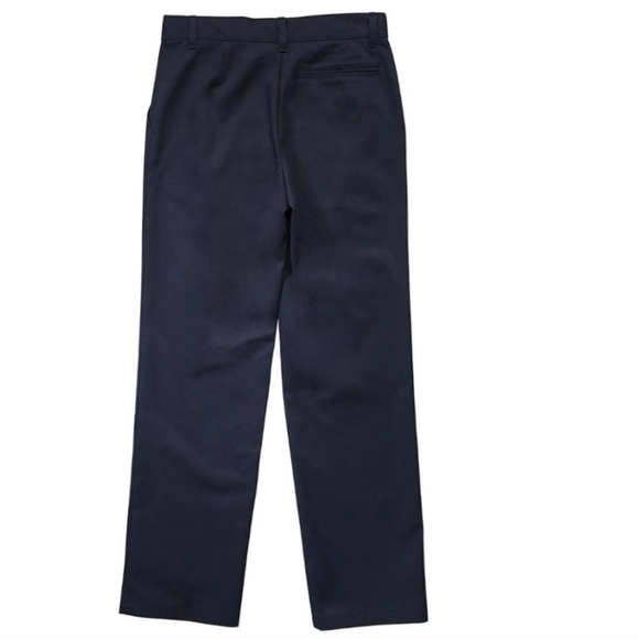 NWT French Toast Boy's Relaxed Fit Twill Pants Size 7 Navy Blue School New - Picture 2 of 5